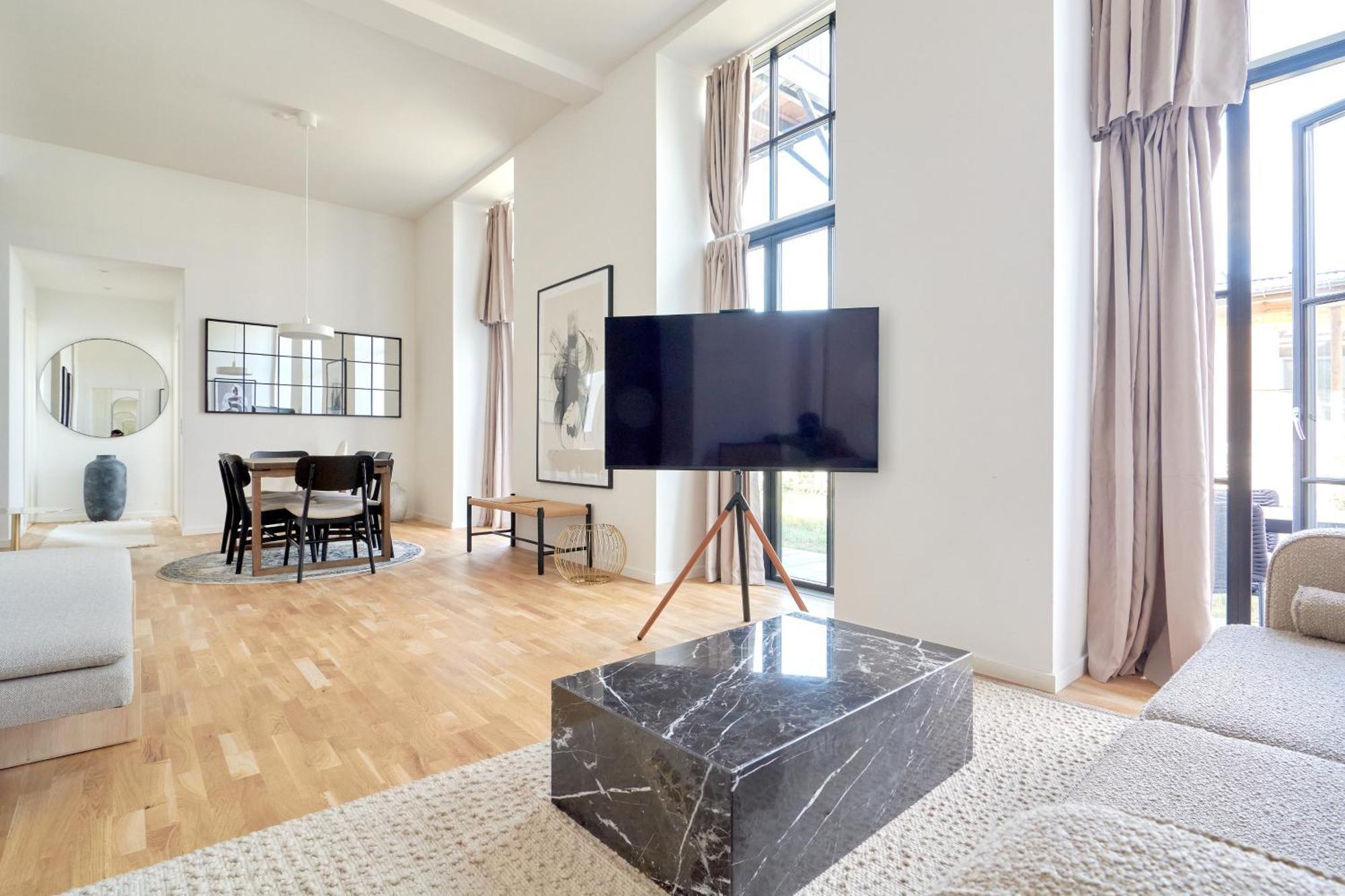 Appartement Cozy And Bright With Private Car Park