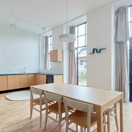 Cozy And Bright Apartments With Private Car Park Copenhagen Exterior photo