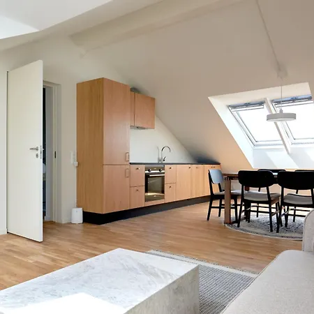 Cozy And Bright Apartments With Private Car Park Copenhagen Exterior photo