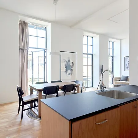 Cozy And Bright Apartments With Private Car Park Copenhagen Room photo